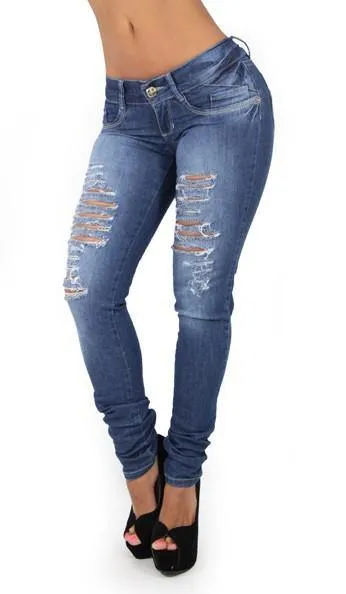 17182 Maripily Skinny Jean