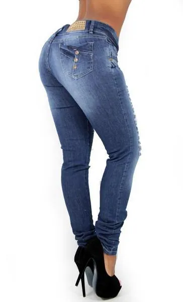 17182 Maripily Skinny Jean