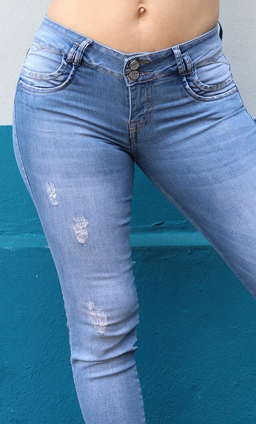 18881 Skinny Jeans Women Maripily Rivera