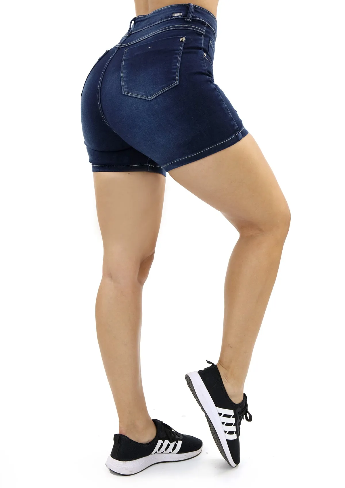 1901 Ripped Short Jean by Scarcha