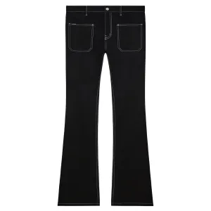 Americana Denim Bootcut Pants