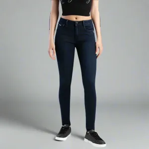 Arlo -Skinny Jean With Back Pocket Embroidery