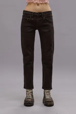 Boy Straight Jean - Chocolate