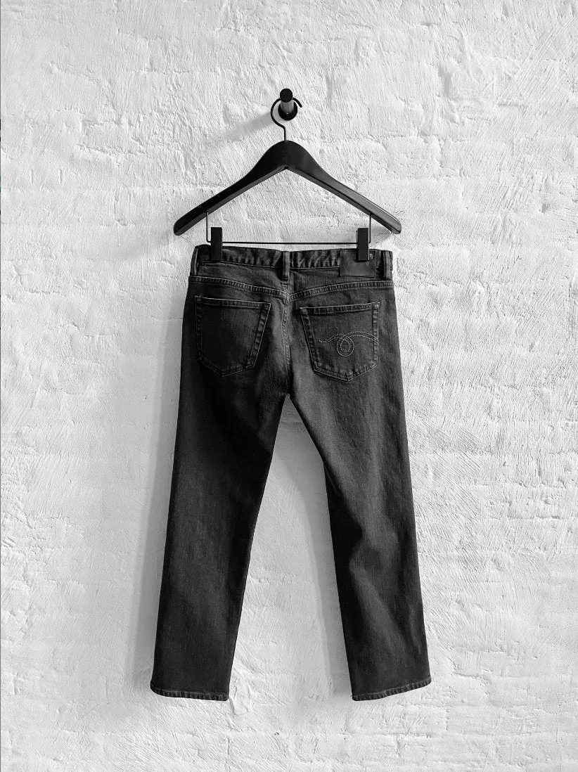 Boy Straight Jean - Chocolate