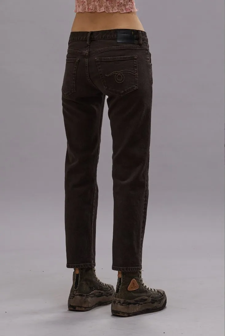 Boy Straight Jean - Chocolate