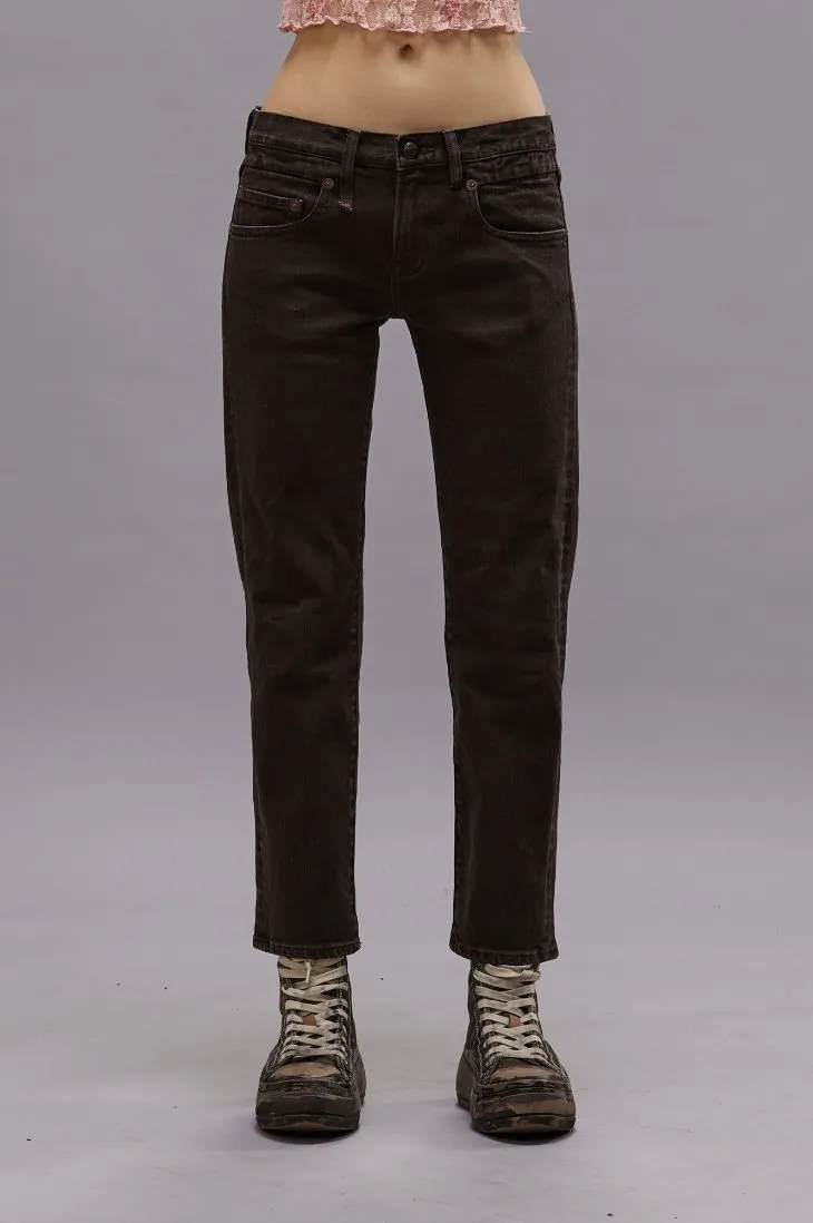 Boy Straight Jean - Chocolate