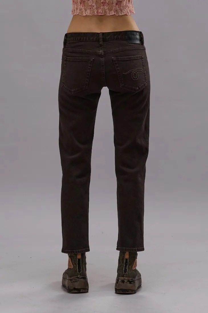 Boy Straight Jean - Chocolate