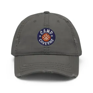Caverns Distressed Dad Hat