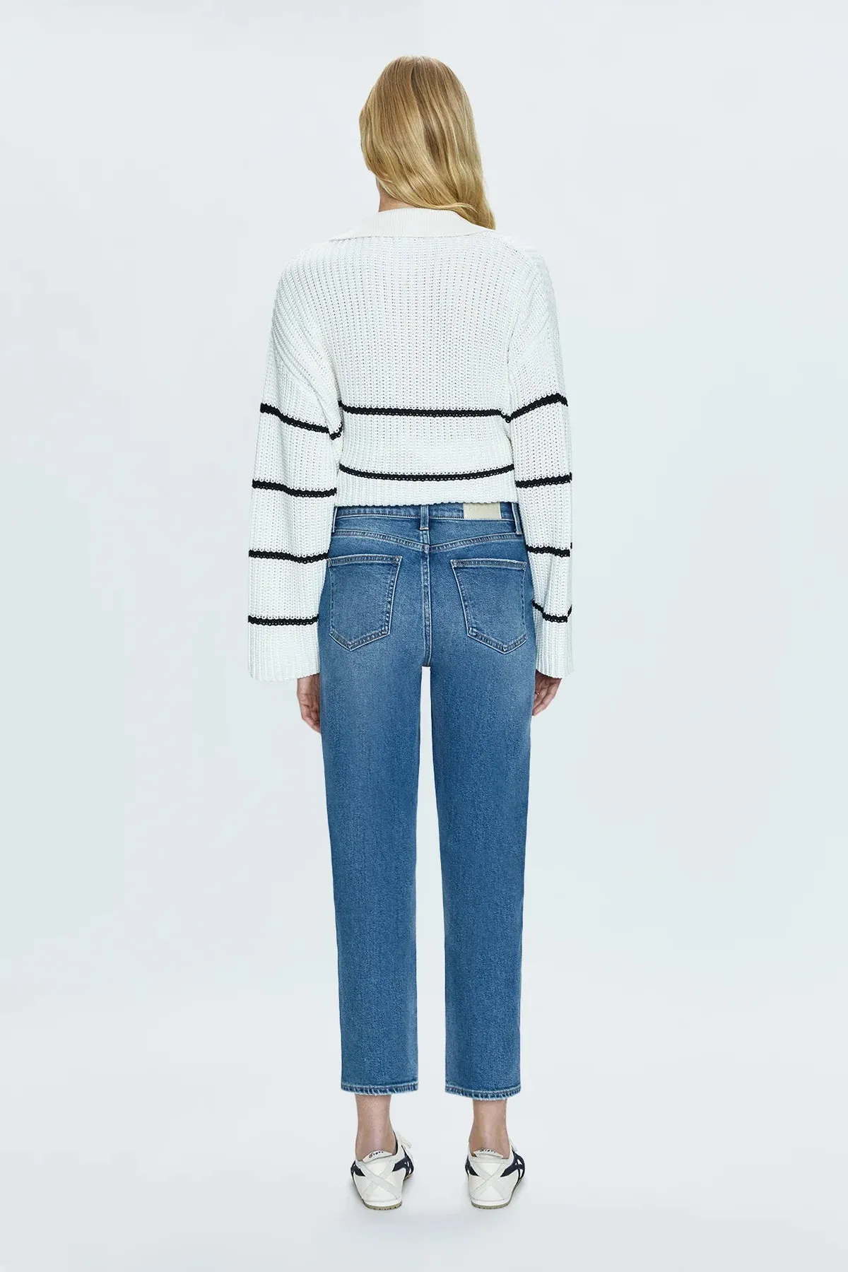 Charlie High Rise Straight Canal Vintage