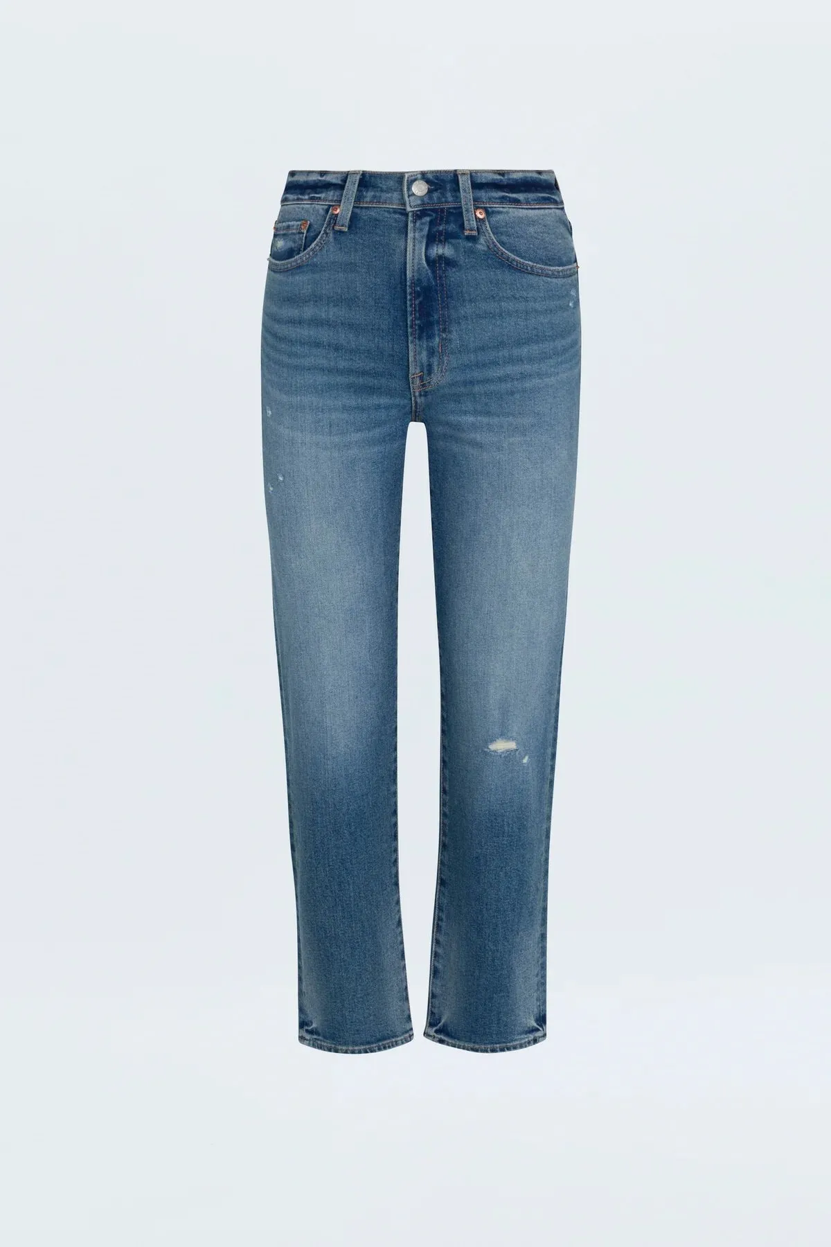 Charlie High Rise Straight Canal Vintage