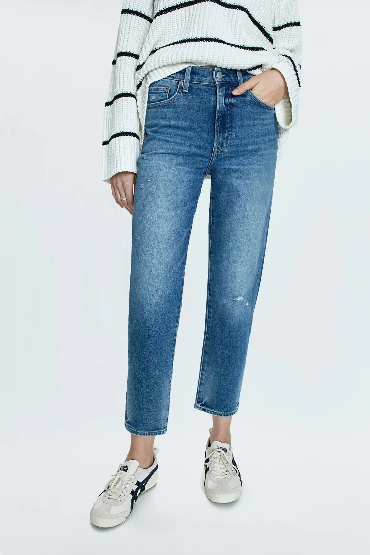 Charlie High Rise Straight Canal Vintage
