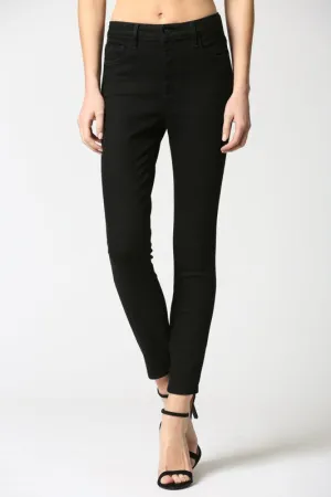 Clean Mid/High Rise Skinny