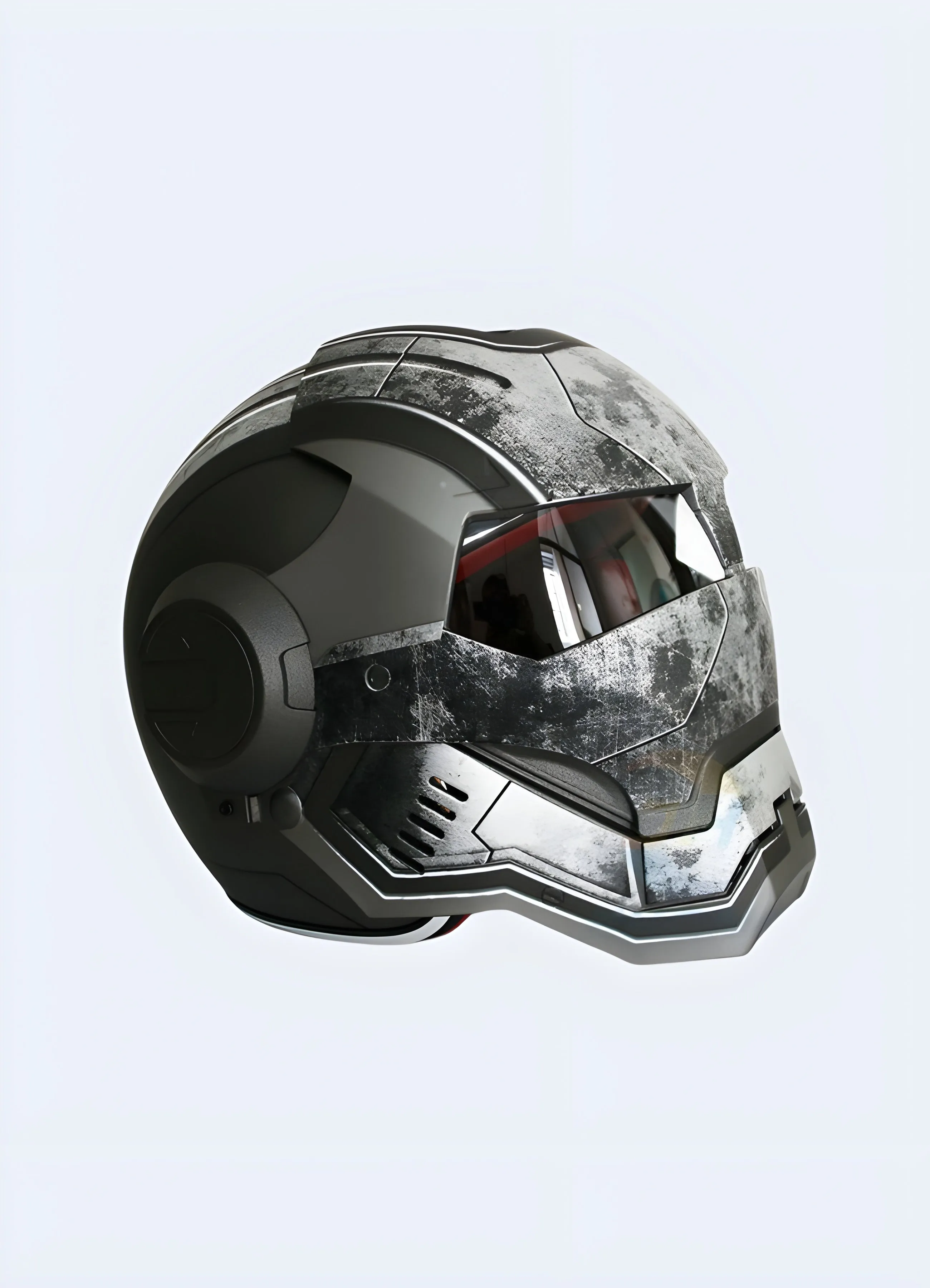 Cyberpunk Motorcycle Helmet