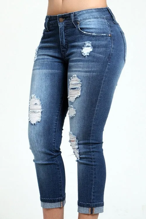 Ella Mid Rise Jeans