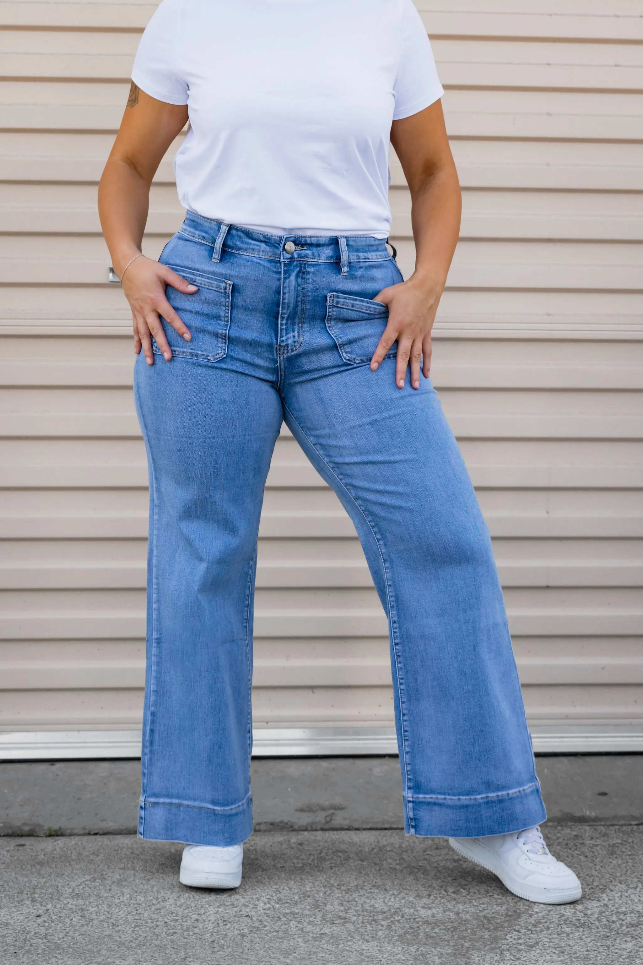 Elton High Waisted Retro Jeans