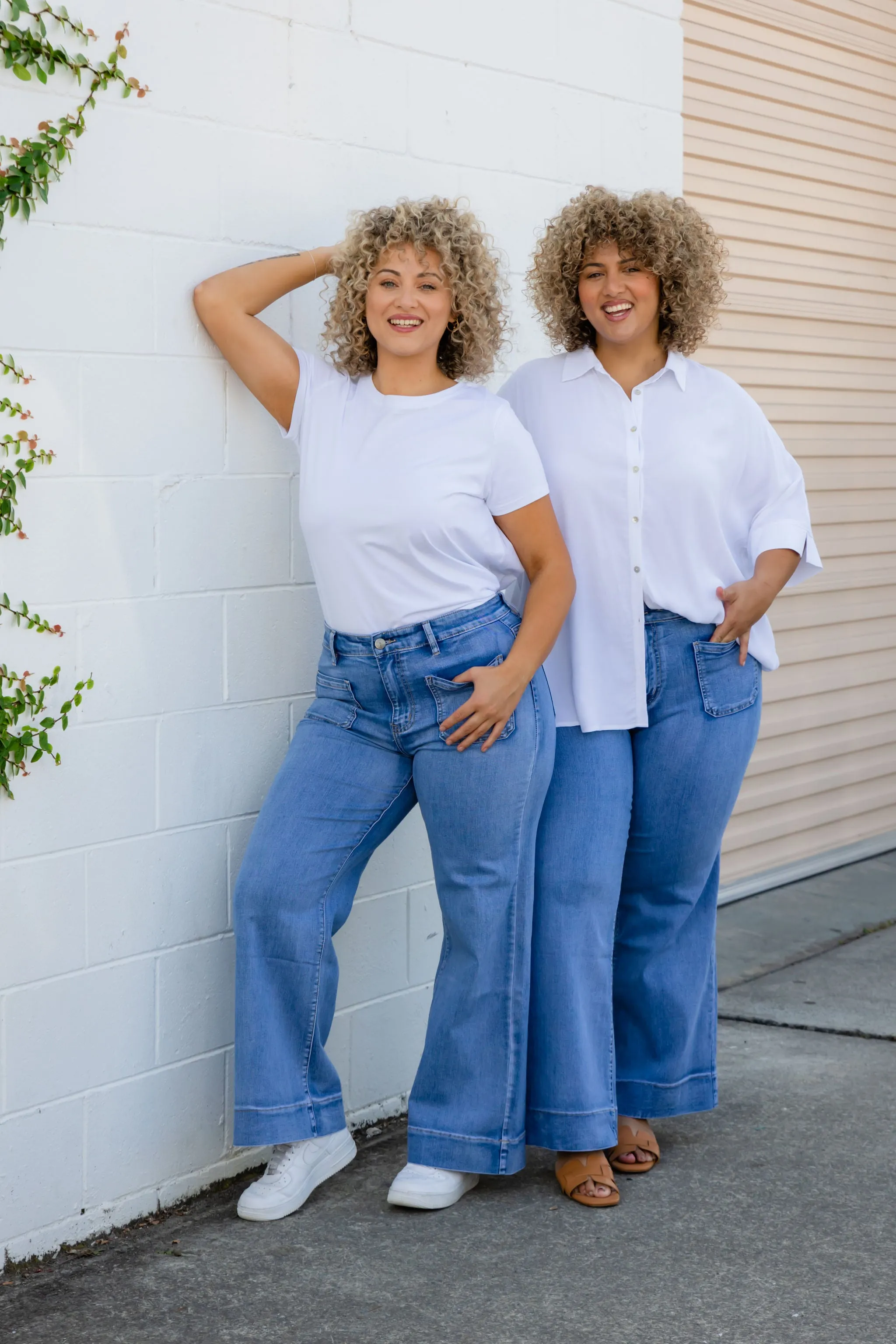 Elton High Waisted Retro Jeans