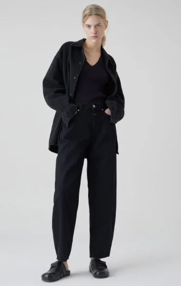 Fayna Wide Leg Jean