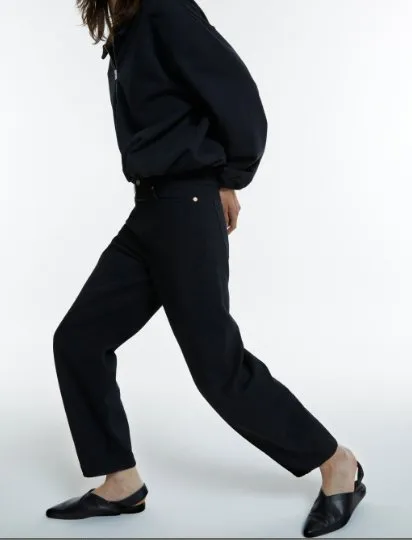 Fayna Wide Leg Jean
