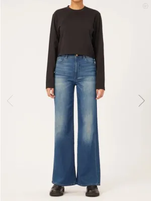Hepburn Wide Leg Jeans - Vintage Orlena