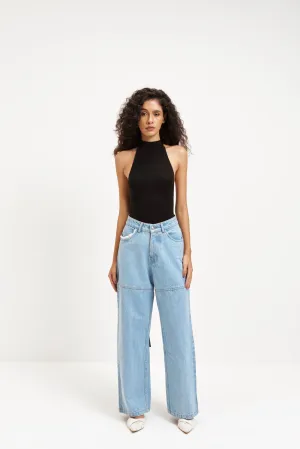 High Waisted Jeans