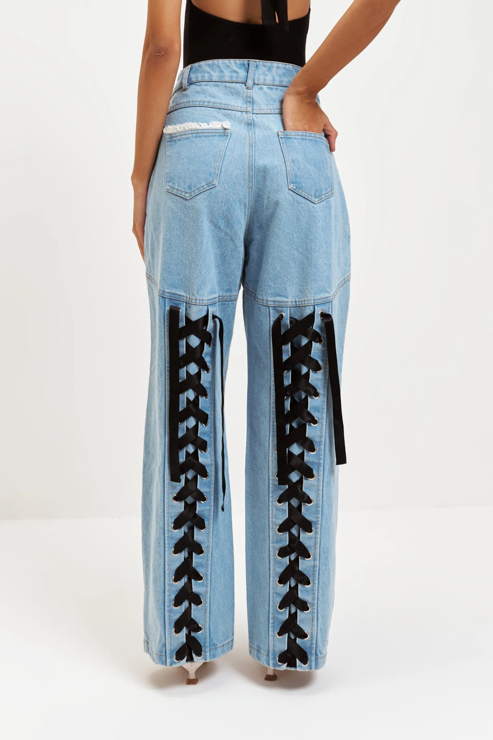 High Waisted Jeans
