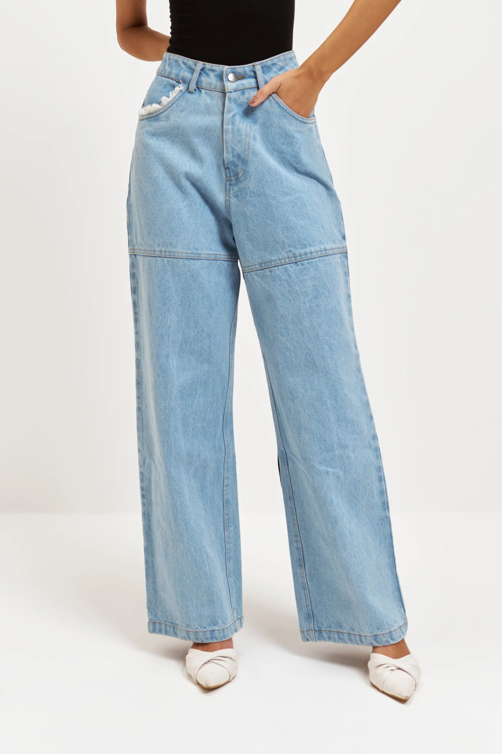 High Waisted Jeans