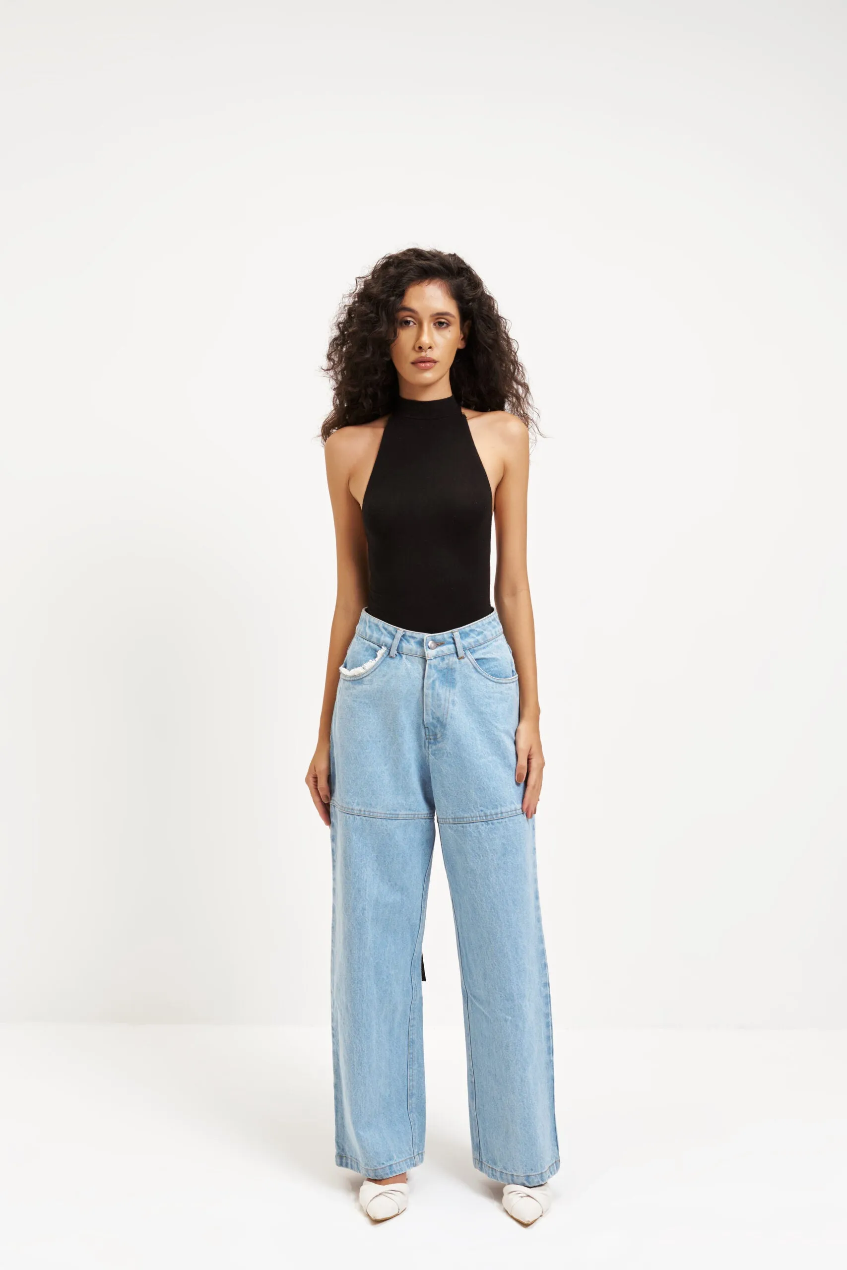 High Waisted Jeans