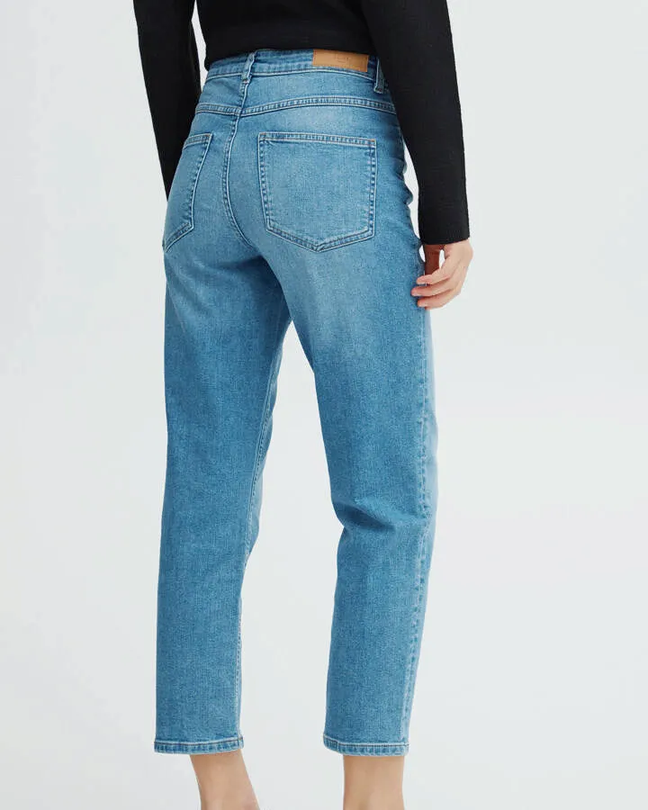 ICHI Light Blue Raven Jeans