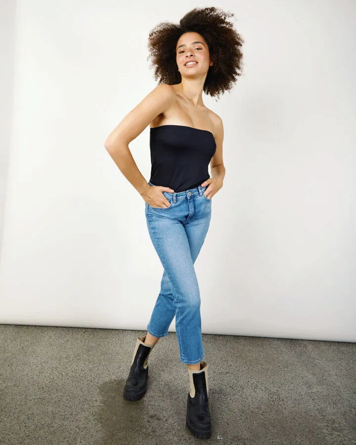 ICHI Light Blue Raven Jeans