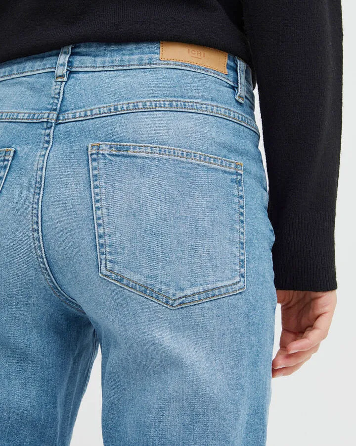ICHI Light Blue Raven Jeans