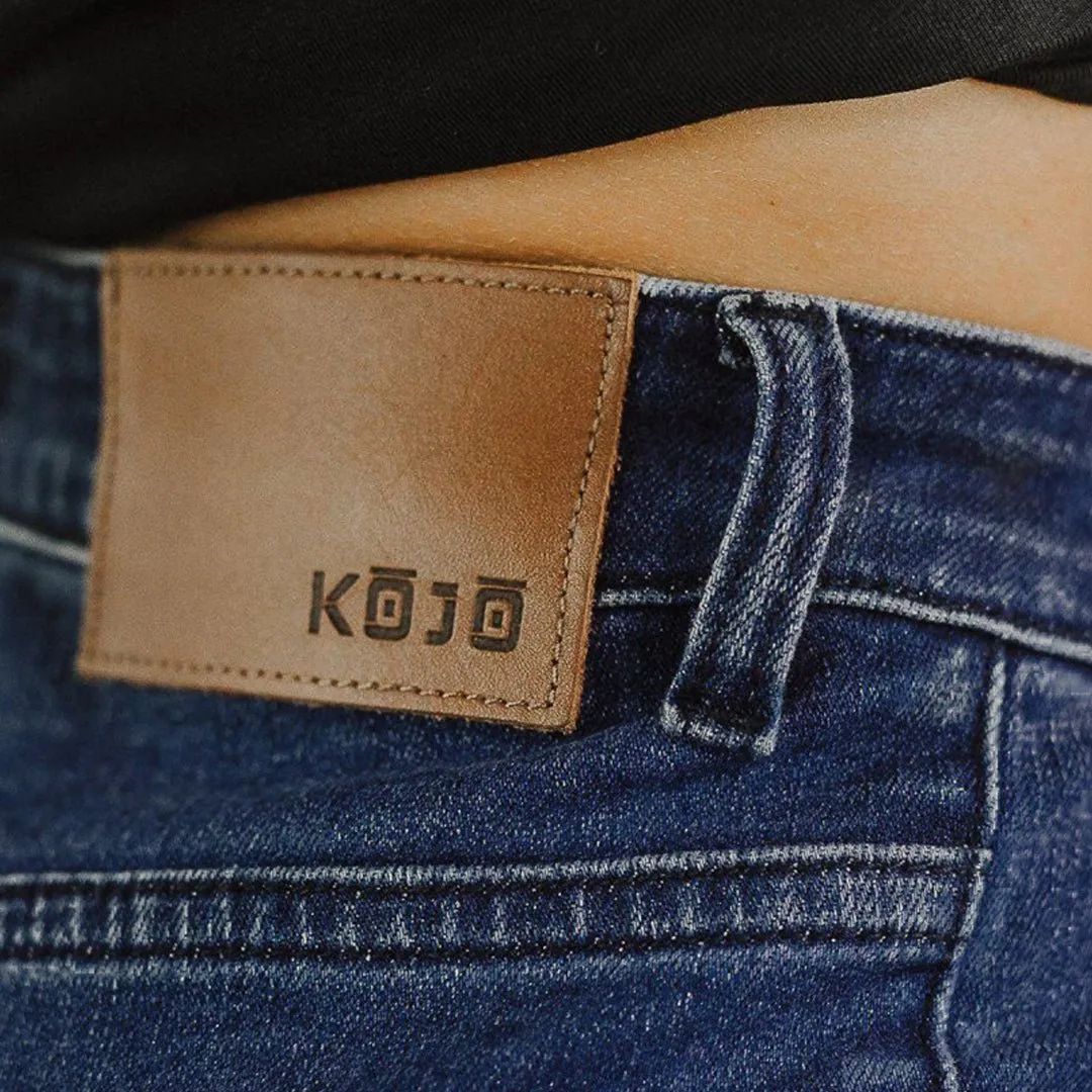Impact High Waisted Skinny Jeans - Indigo