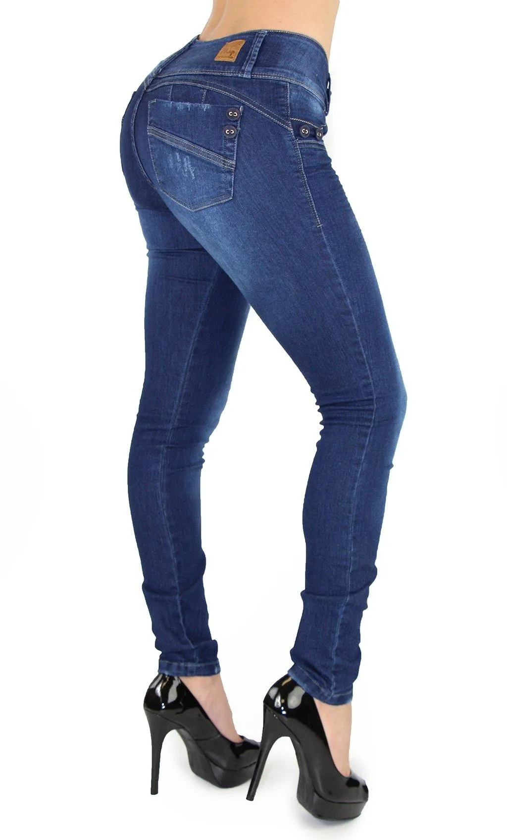 Last One! 18421 Maripily Women's Butt Lifting Skinny Jean