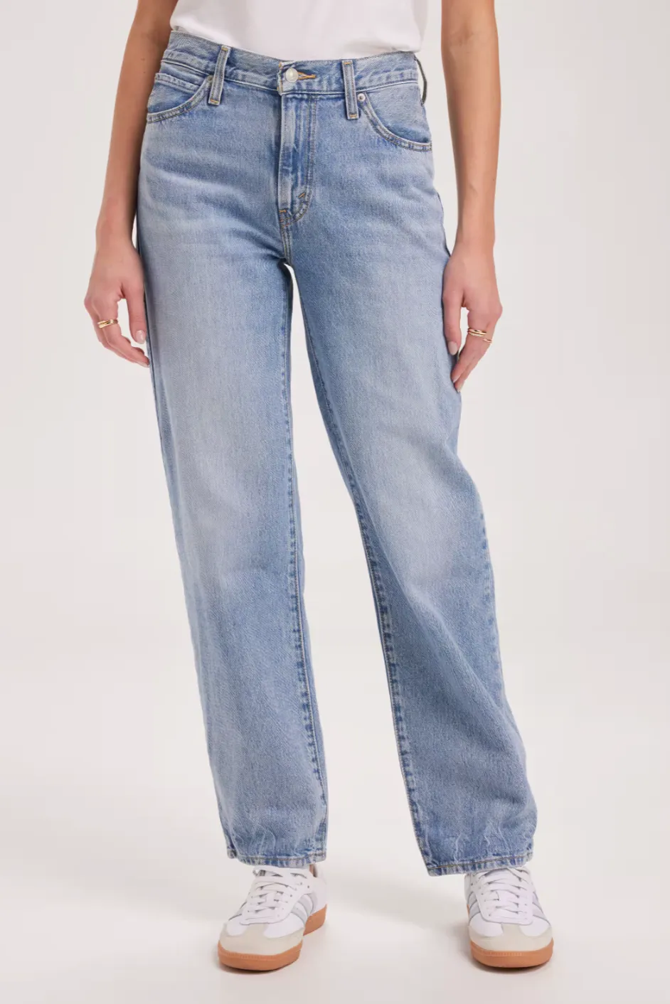 LEVI'S 94 BAGGY JEAN - RIVETING