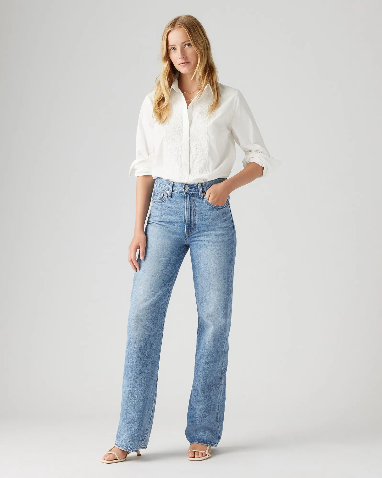Levi's® Womens Ribcage Wide Leg Jeans - Not the Same