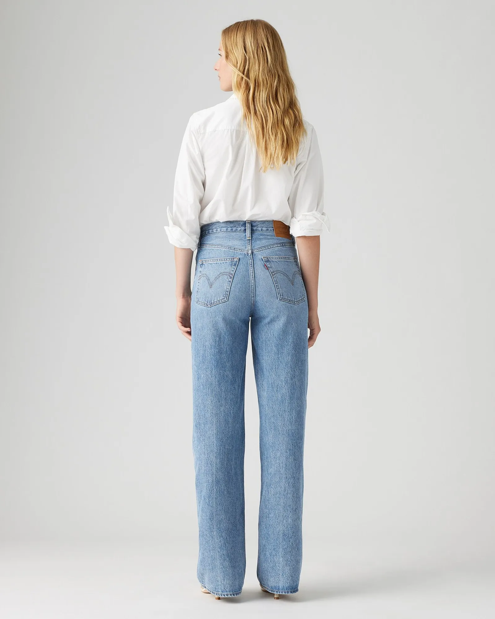 Levi's® Womens Ribcage Wide Leg Jeans - Not the Same