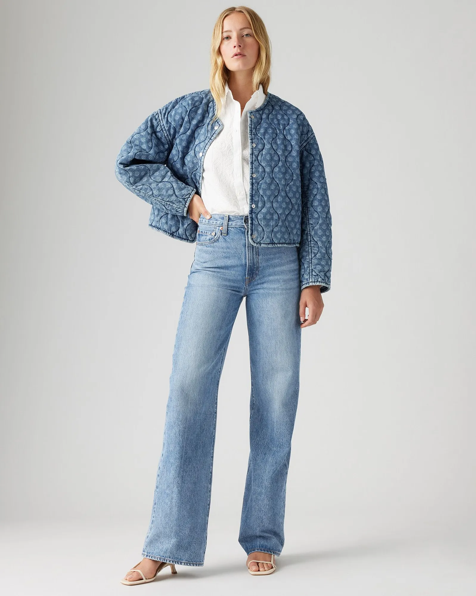 Levi's® Womens Ribcage Wide Leg Jeans - Not the Same