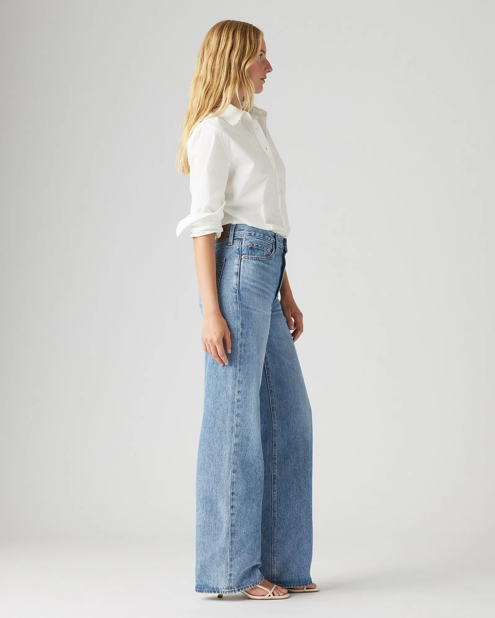 Levi's® Womens Ribcage Wide Leg Jeans - Not the Same