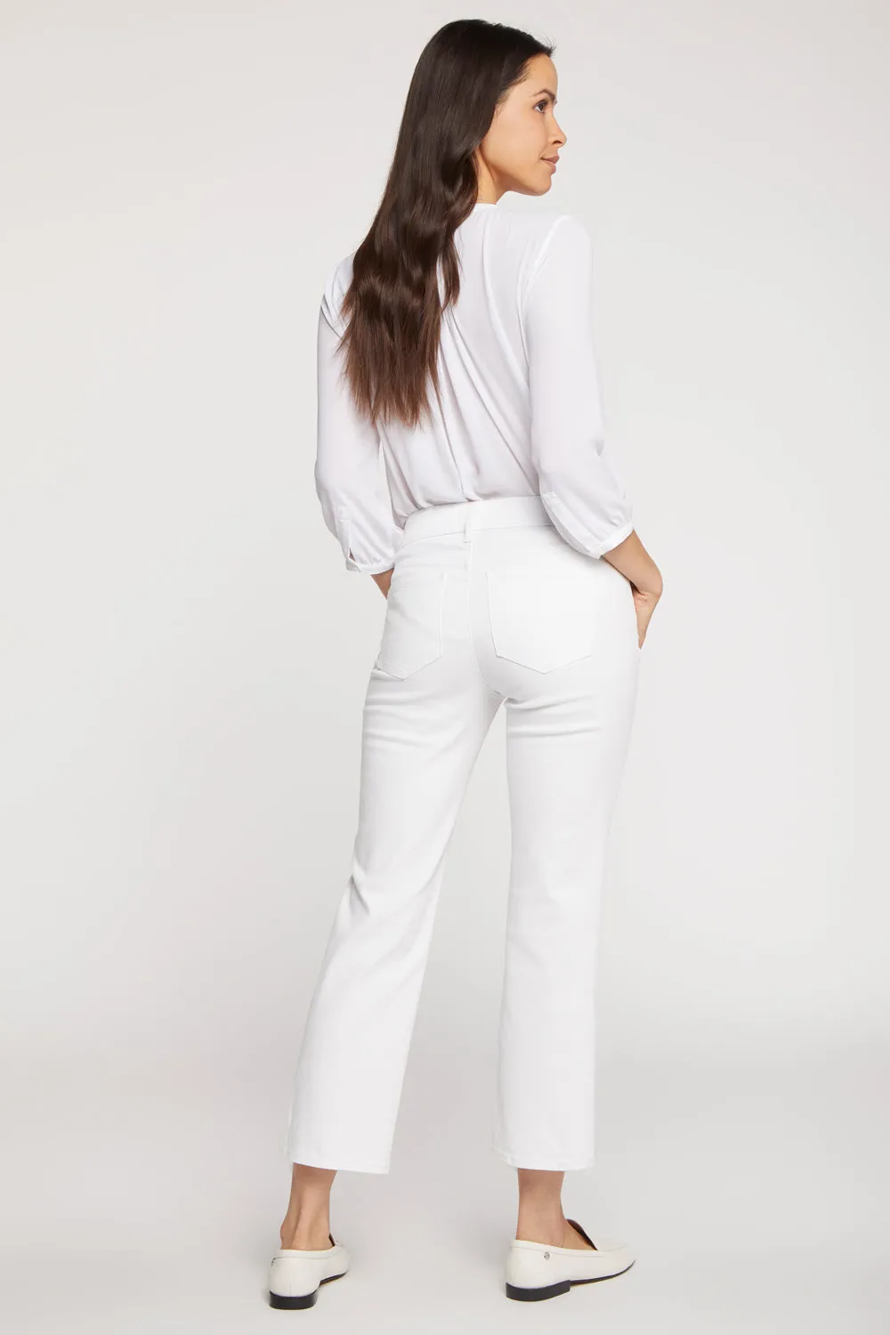 Marilyn Straight Ankle Jean