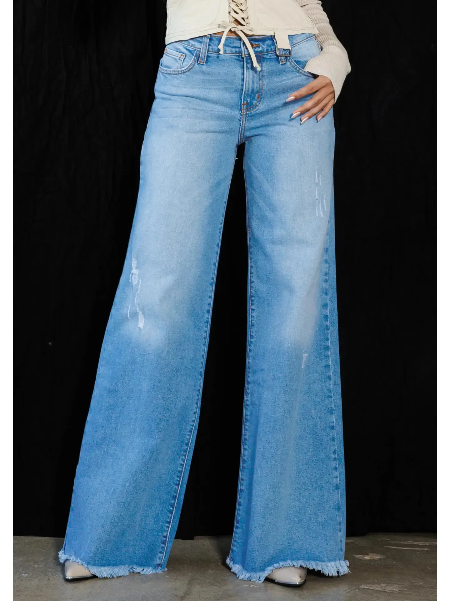 NikkiB wide leg jeans
