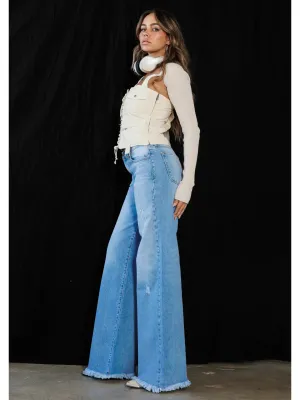 NikkiB wide leg jeans
