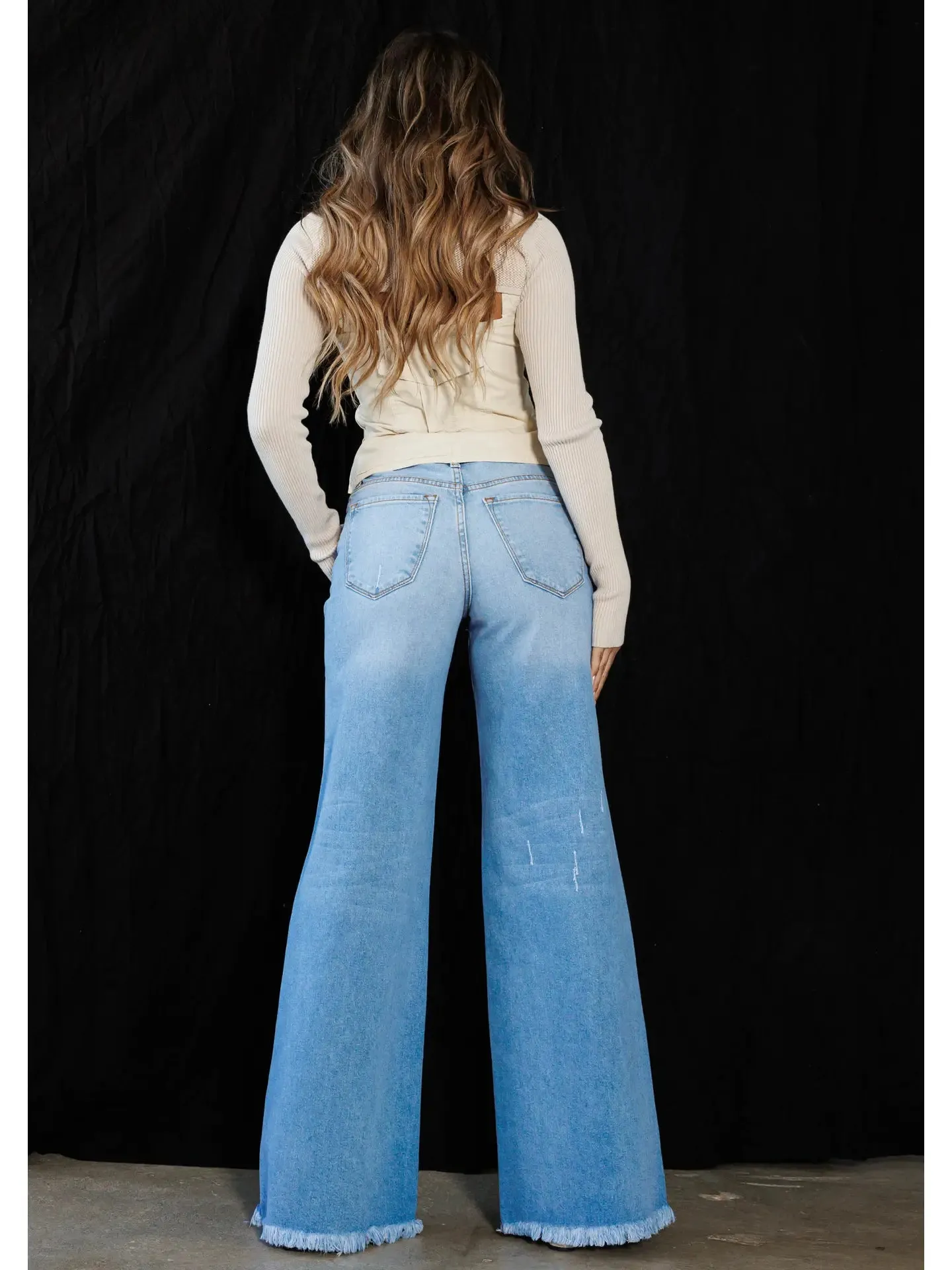 NikkiB wide leg jeans