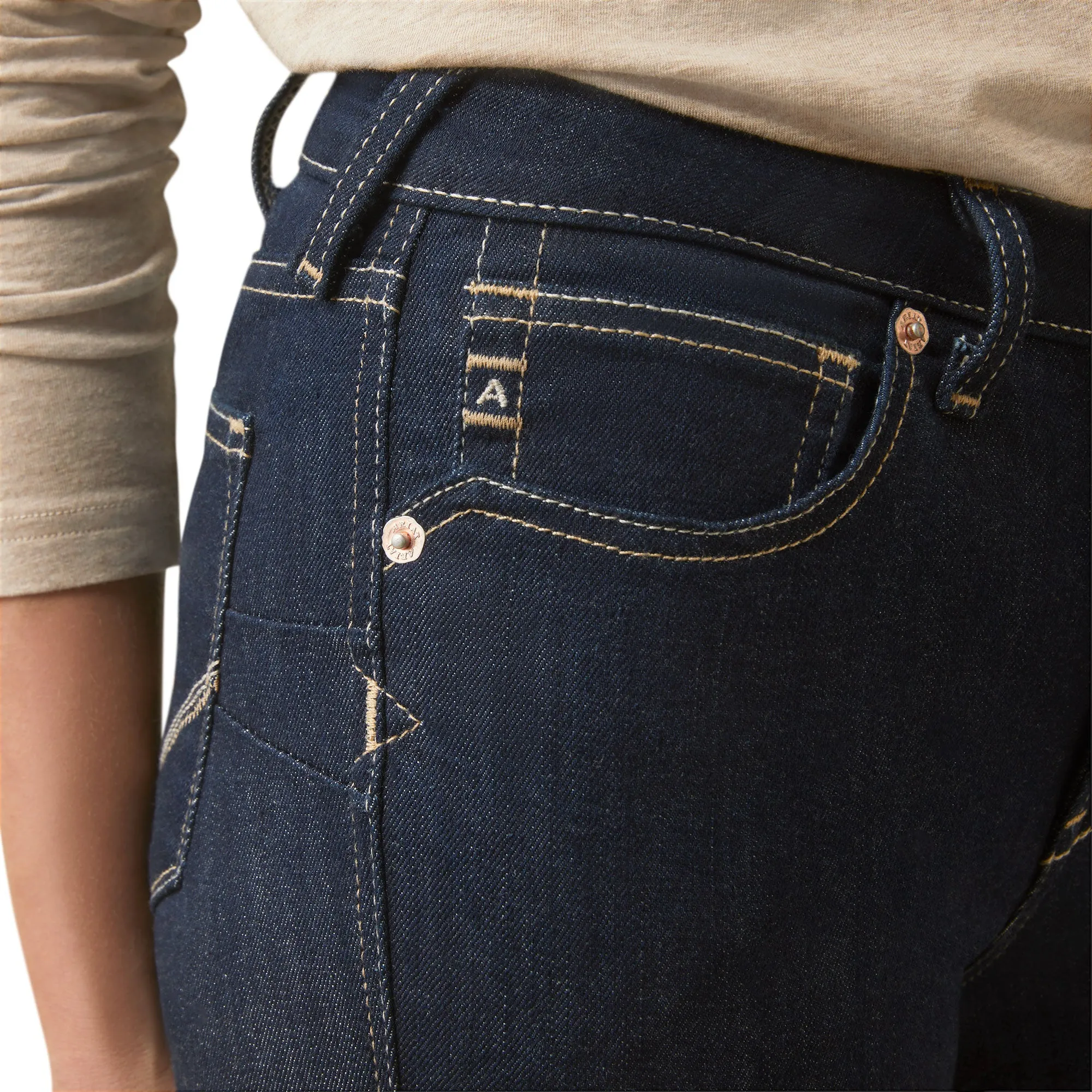 R.E.A.L. High Rise Selma Boot Cut