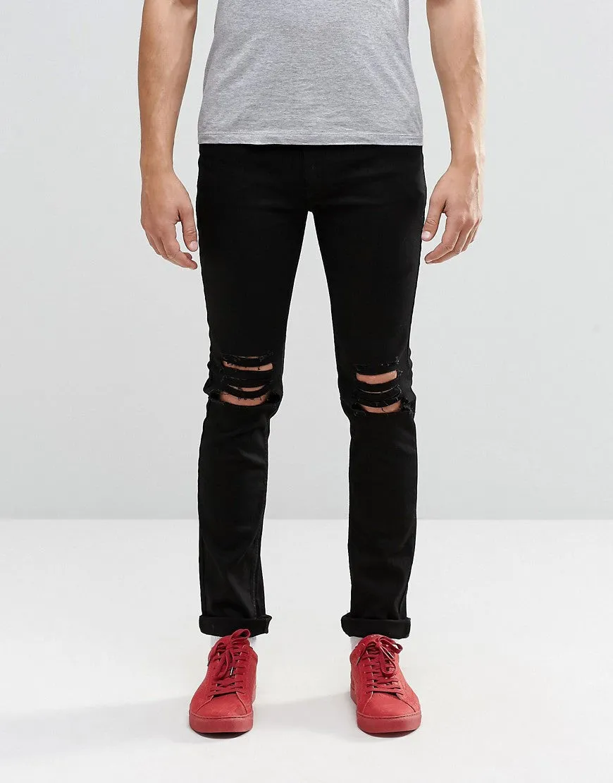 Religion Ripped Noize Jeans