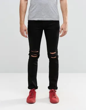 Religion Ripped Noize Jeans