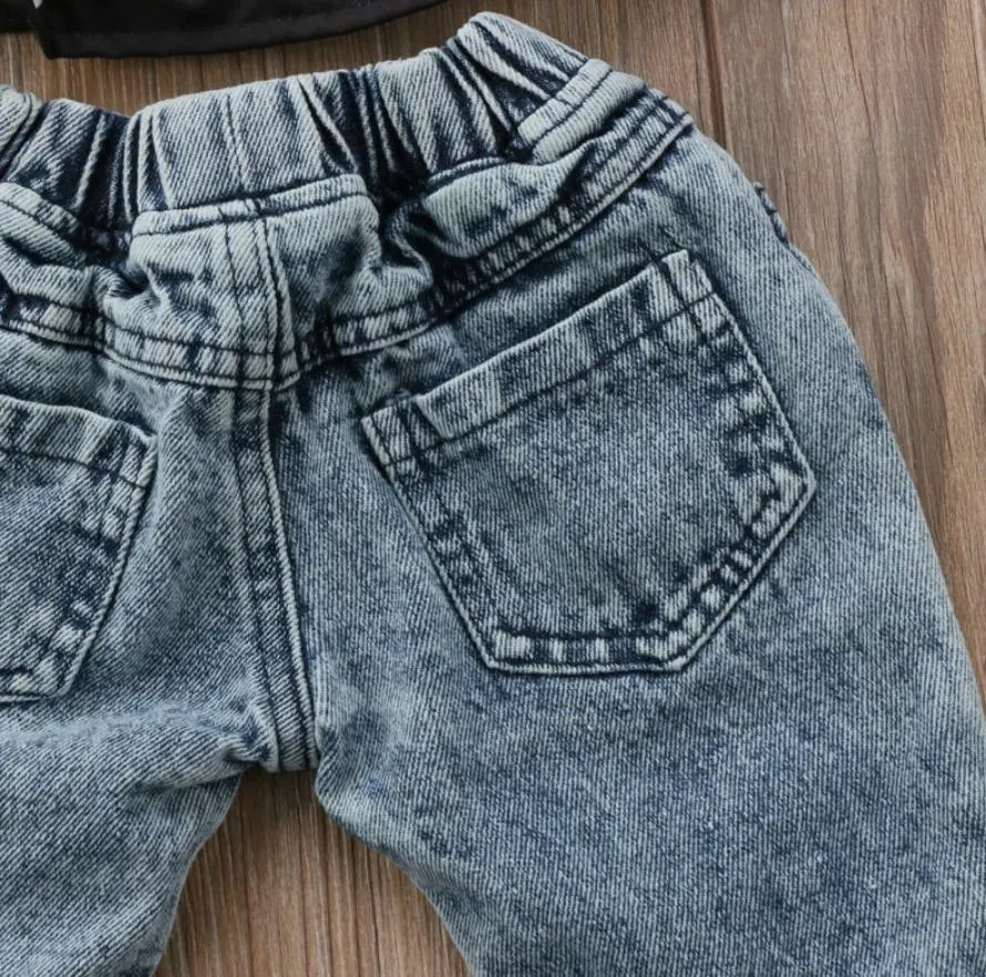 Ripped Up Jeans