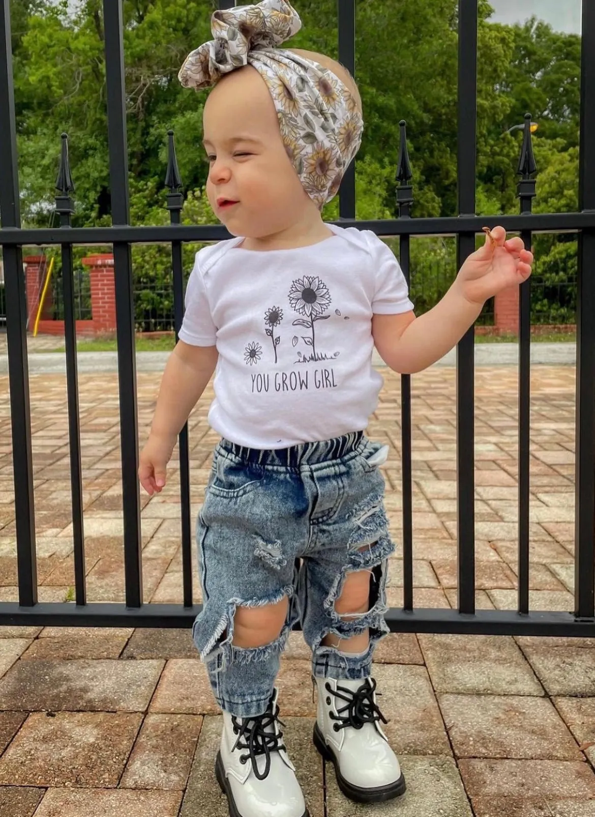 Ripped Up Jeans
