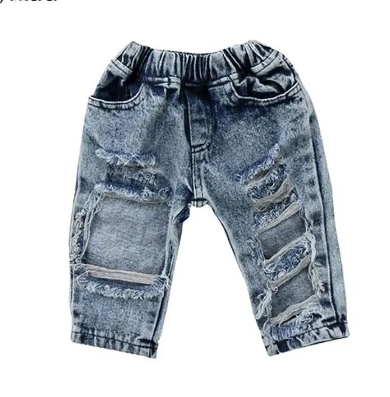 Ripped Up Jeans