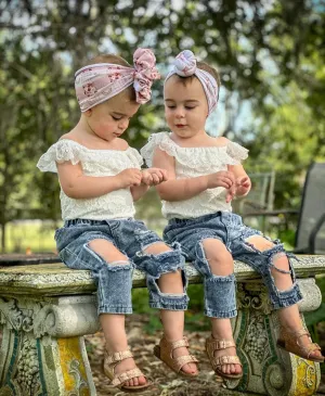 Ripped Up Jeans