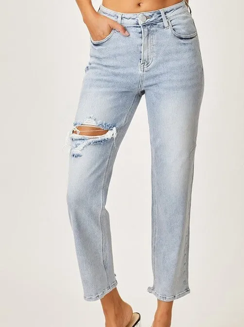 Sybil Straight Leg Jeans