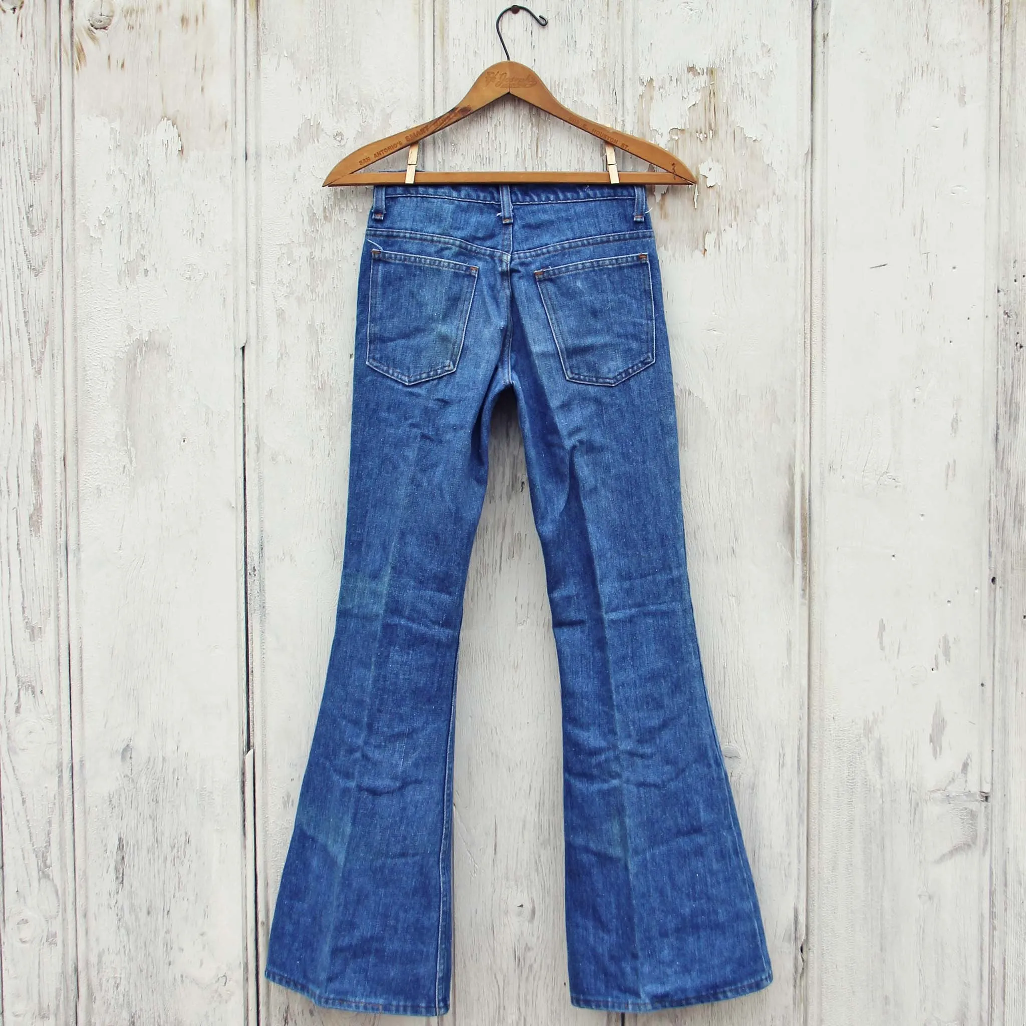 Vintage 70's Bell Bottom Jeans